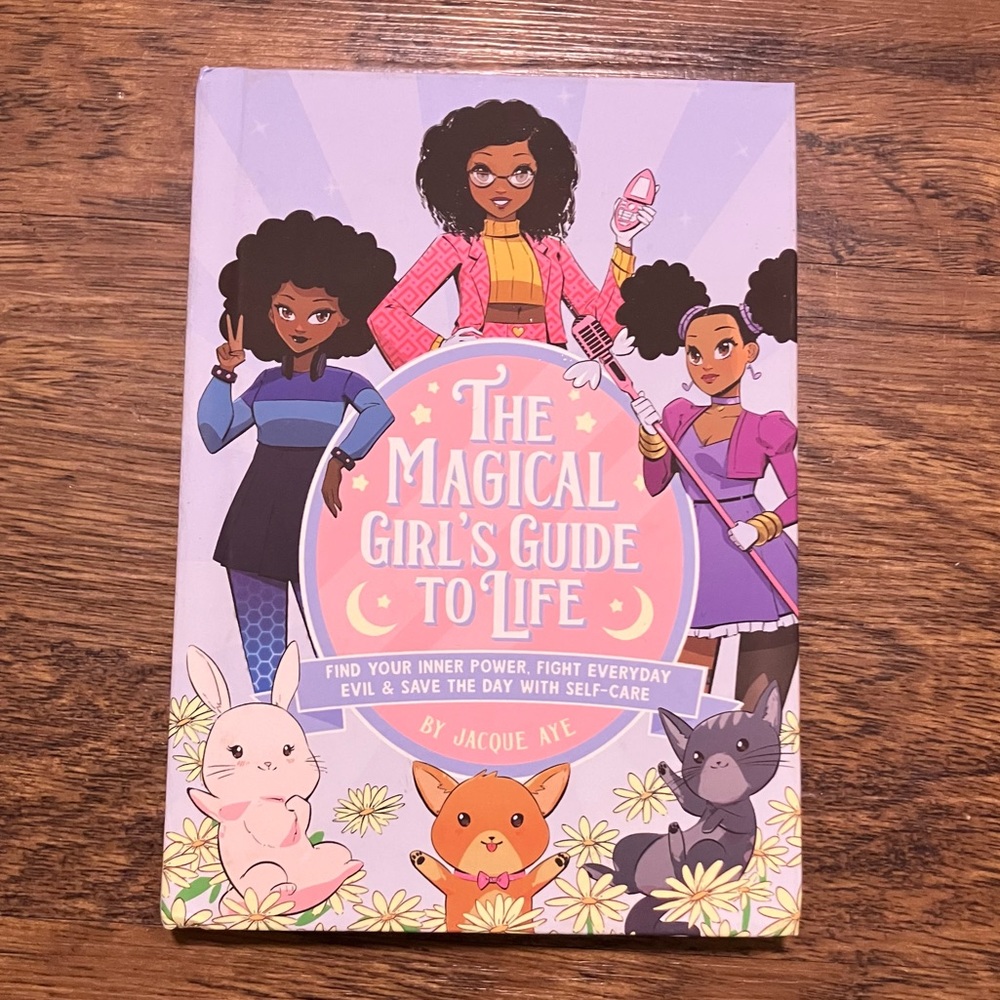 Magical girl book